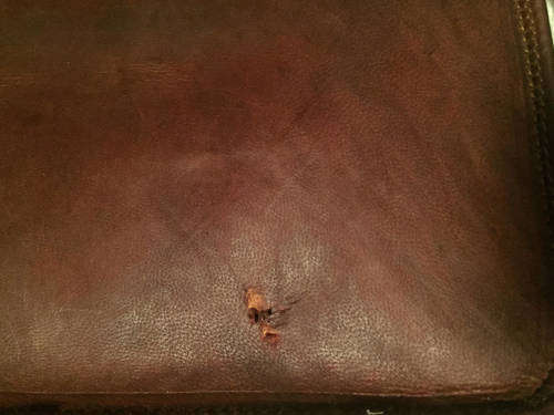 Genuine Leather Laptop Bag / Briefcase