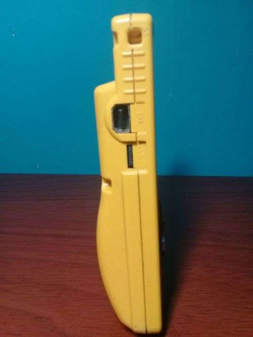 NINTENDO GAME BOY - COLOR YELLOW WITH COVER - GAMEBOY (COLLECTABLE)