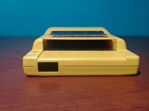 NINTENDO GAME BOY - COLOR YELLOW WITH COVER - GAMEBOY (COLLECTABLE)