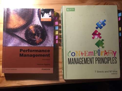 Unisa Textbooks - Performance Management & Contemporary Management Principles