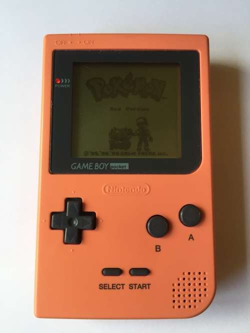 Gameboy Pocket - Pink Game Boy