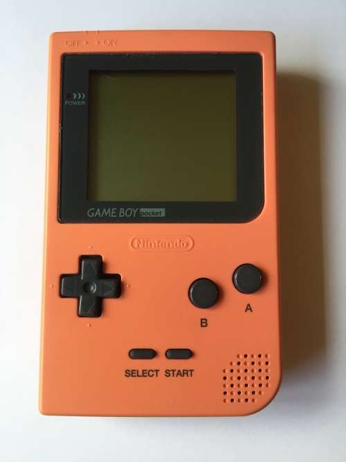 Gameboy Pocket - Pink Game Boy
