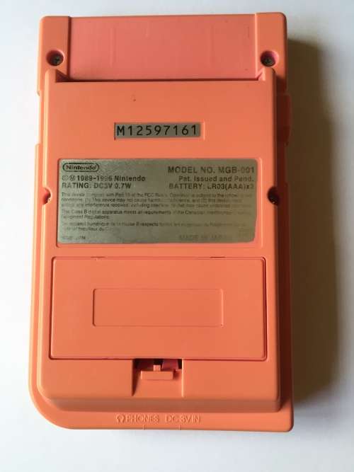 Gameboy Pocket - Pink Game Boy