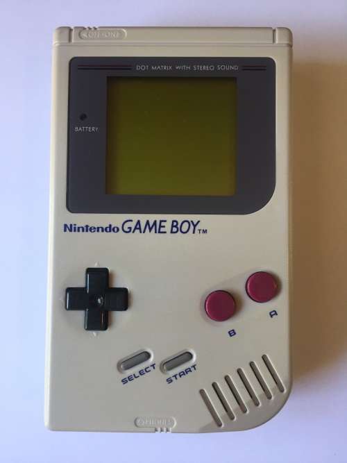 ORIGINAL GAMEBOY - Game Boy (DMG-01) - (collectors item)