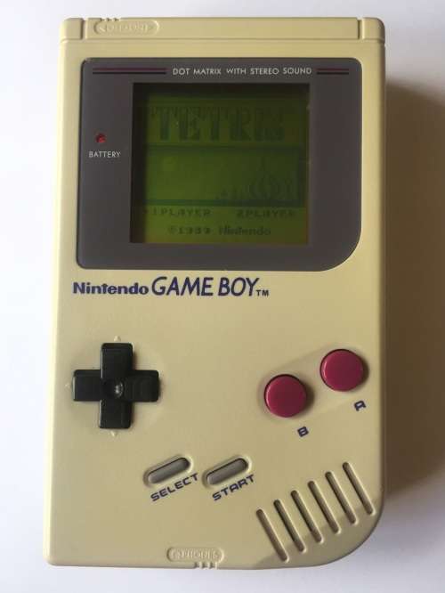 ORIGINAL GAMEBOY - Game Boy (DMG-01) - (collectors item)