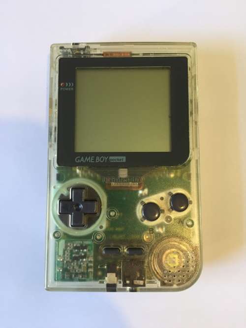 Gameboy Pocket - Clear Game Boy