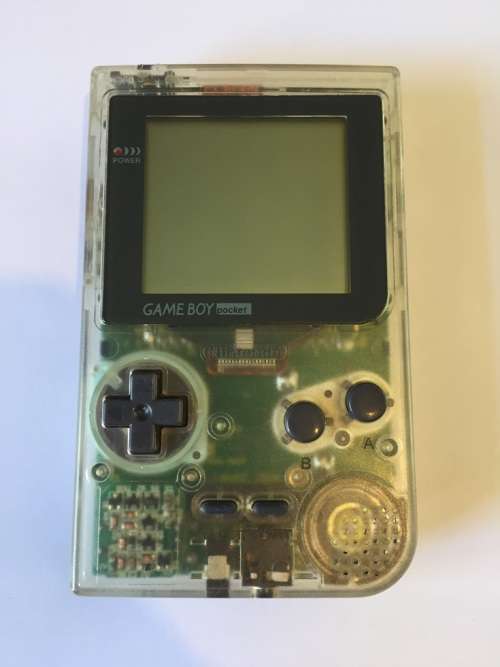 Gameboy Pocket - Clear Game Boy
