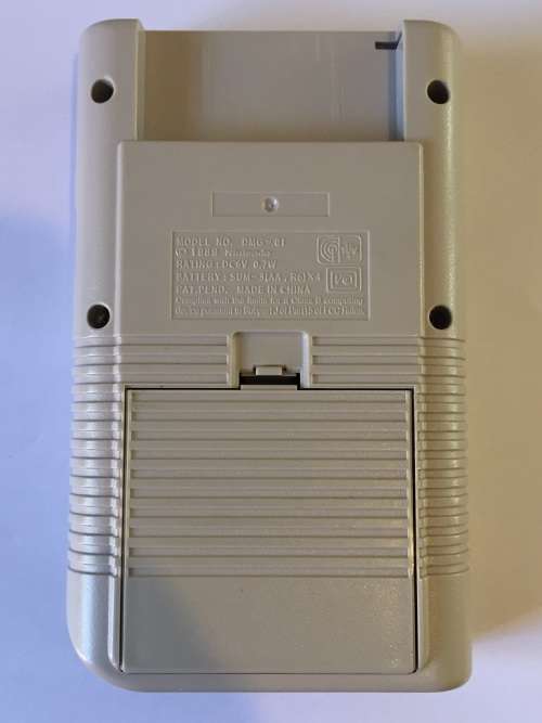 ORIGINAL GAMEBOY - Game Boy (DMG-01) with Pokemon Blue (collectors item) - retro