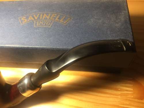 Savinelli Pipe - Estate Tobacco Smoking Pipe