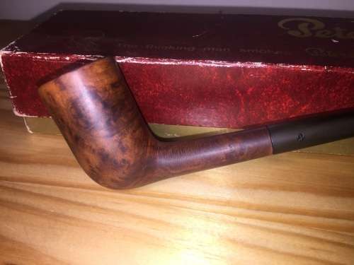 Peterson Churchwarden Pipe - Estate Tobacco Smoking Pipe