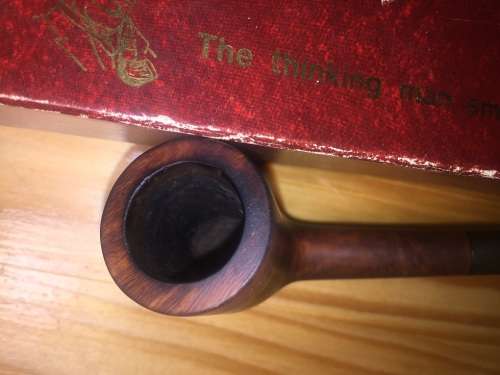 Peterson Churchwarden Pipe - Estate Tobacco Smoking Pipe