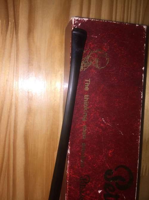 Peterson Churchwarden Pipe - Estate Tobacco Smoking Pipe