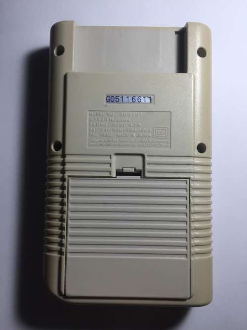 ORIGINAL GAMEBOY - Game Boy (DMG-01) with Pokemon Red (collectors item) - retro