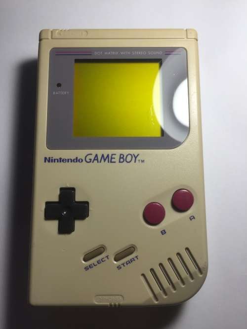 ORIGINAL GAMEBOY - Game Boy (DMG-01) with Pokemon Blue (collectors item) - retro