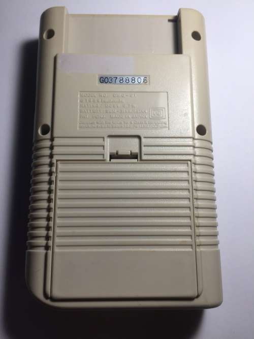 ORIGINAL GAMEBOY - Game Boy (DMG-01) with Pokemon Blue (collectors item) - retro