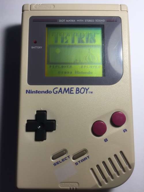 ORIGINAL GAMEBOY - Game Boy (DMG-01) - (collectors item)