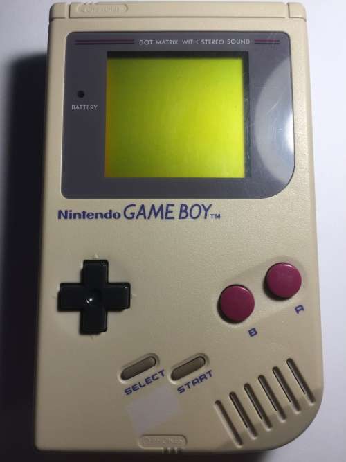 ORIGINAL GAMEBOY - Game Boy (DMG-01) - (collectors item)