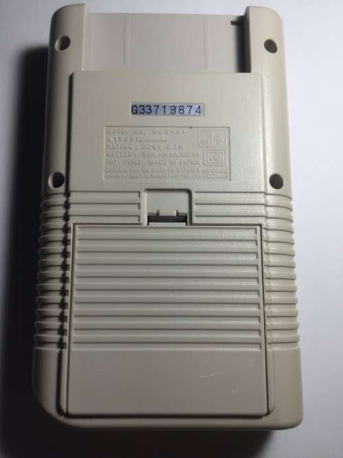ORIGINAL GAMEBOY - Game Boy (DMG-01) - (collectors item)