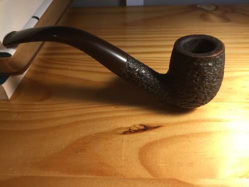 Sasieni Sashar bent tobacco / smoking Pipe