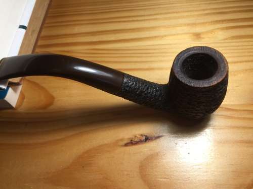 Sasieni Sashar bent tobacco / smoking Pipe