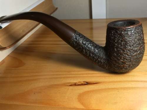 Sasieni Sashar bent tobacco / smoking Pipe