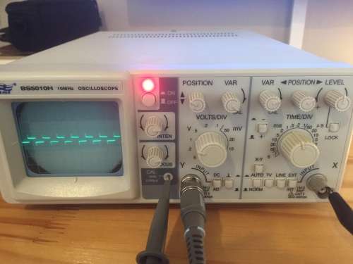 Oscilloscope (Take as is, read description)