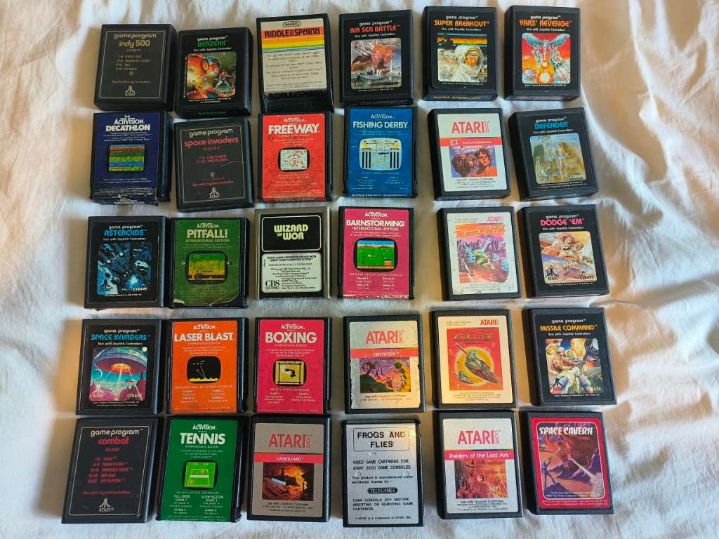 Atari 2600 Games x 30