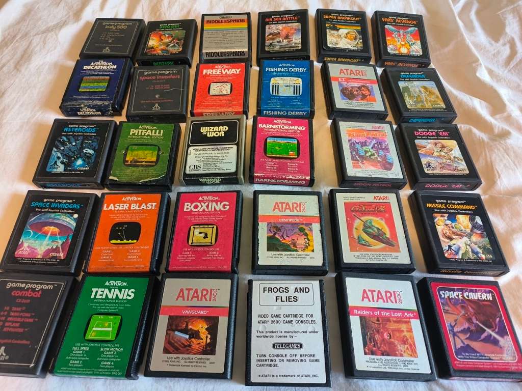 Atari 2600 Games x 30