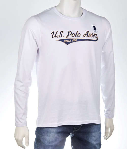 ORIGNAL US POLO ASSN LONG SLEEVE TSHIRT, RETAIL-599
