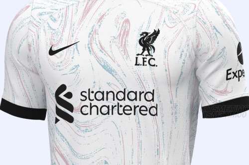 Liverpool 23 AWAY KIT