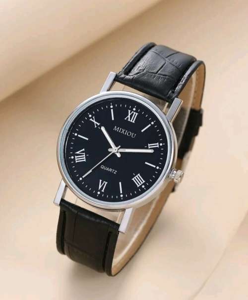 1 AUCTION For 2 LEATHER STRAP WATCHES!!! WORTH -R500