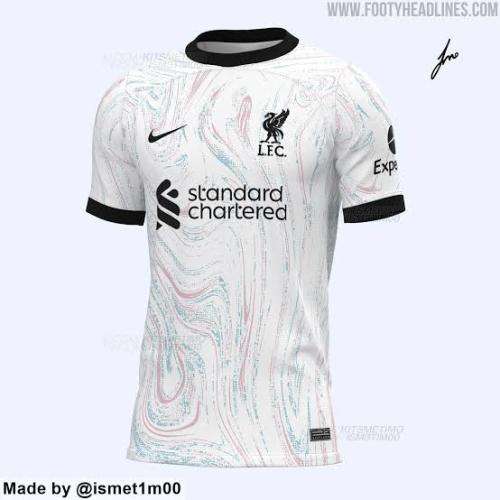 Liverpool 23 AWAY KIT