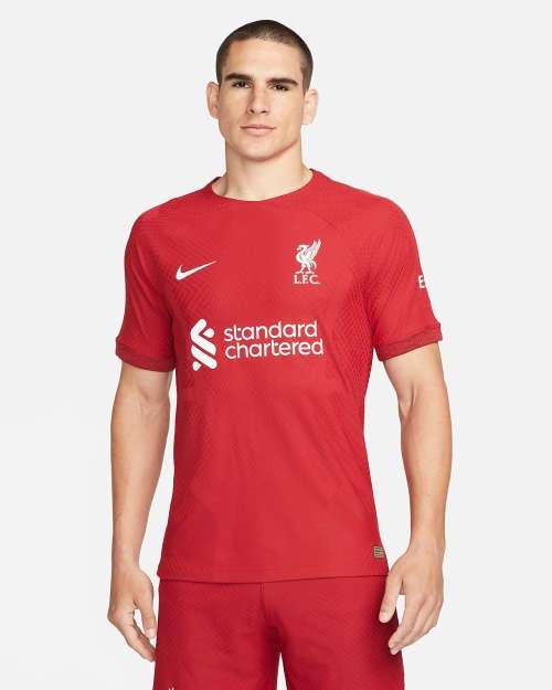 Liverpool 23 home kit