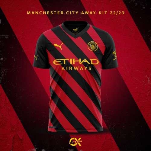 MAN city 23 AWAY KIT