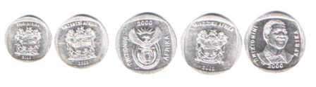 Mandela&year 2000 coins