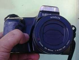 VINTAGE MINOLTA DYNAX 5000 I WITH  MINOLTA 35-80 AF ZOOM LENS