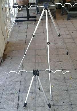 Tripod  Stand for  Fishing Rod Mount