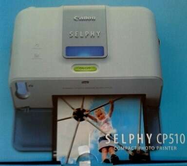 Canon Selphy CP530 Compact Photo Printer
