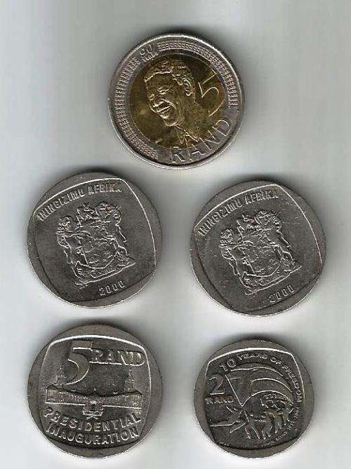 Mandela & beyond coins