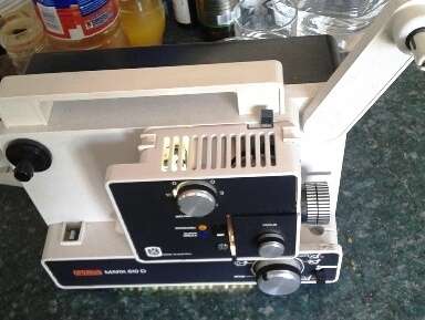 VINTAGE EUMIG  MARK 610 D SUPER 8  FILM Projector  (GD 4COLLECTOR   )