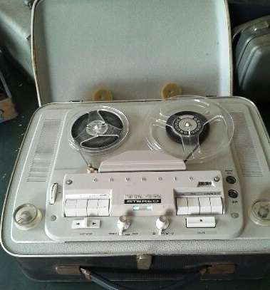 Vintage Grundig TK46 Reel To Reel Tape Recorder