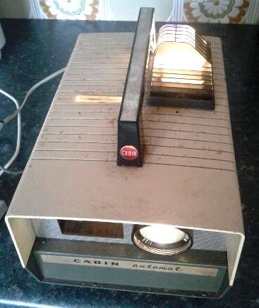 VINTAGE  CABIN SLIDE PROJECTOR
