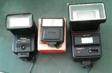 CAMERA FLASH'S  3OFF