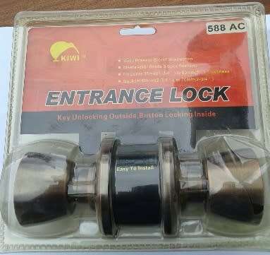 Entrance Door Lock  ( New )