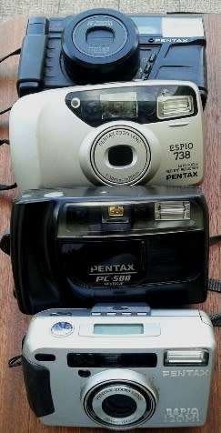 VINTAGE 4X PENTAX Cameras   (GOOD FOR COLLECTOR)