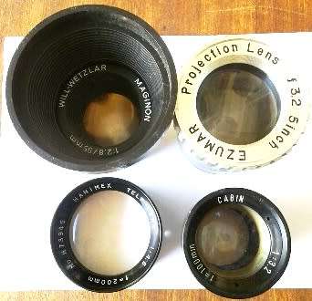 PROJECTOR LENS