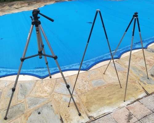 CAMERA TRIPOD VINTAGE  3OFF