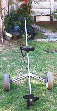 GOLF CART ISEMANN   HERCULITE (Handle folds away)