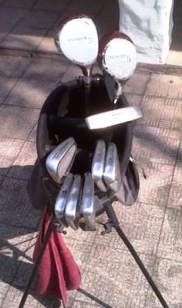 GOLF CLUBS ECHELON 3,4,6,7,8  + P W + PUTTER +3&5 DRIVERS+ BAG