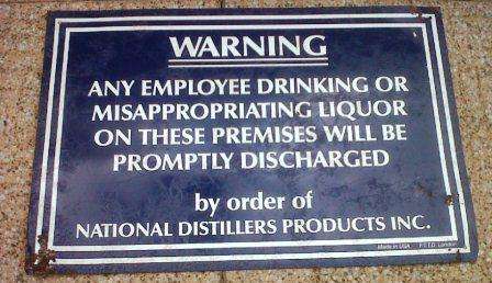 VINTAGE BAR/PUB SIGN